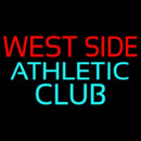 West Side Athletic Club Handmade Art Neon Sign