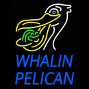 Whalin Pelican Handmade Art Neon Sign