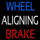 Wheel Aligning Brake 2 Handmade Art Neon Sign