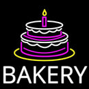 White Bakery Handmade Art Neon Sign