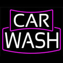 White Car Wash Handmade Art Neon Sign