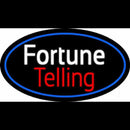 White Fortune Red Telling Handmade Art Neon Sign