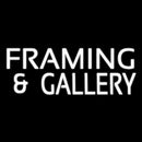 White Framing And Gallery Handmade Art Neon Sign