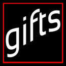 White Gifts Stylish Handmade Art Neon Sign