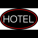 White Hotel Handmade Art Neon Sign