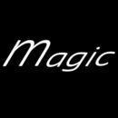 White Magic Handmade Art Neon Sign