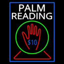 White Palm Readings With Logo Handmade Art Neon Sign