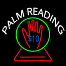 White Palm Readings With Logo Handmade Art Neon Sign