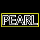 White Pearl Handmade Art Neon Sign