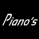 White Pianos Cursive 1 Handmade Art Neon Sign