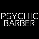White Psychic Barber Handmade Art Neon Sign