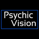 White Psychic Vision Handmade Art Neon Sign