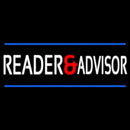 White Reader Advisor And Blue Line Handmade Art Neon Sign