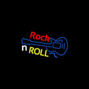White Rock N Roll 2 Handmade Art Neon Sign