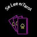 White Se Lee El Tarot Handmade Art Neon Sign