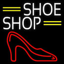 White Shoe Shop Handmade Art Neon Sign