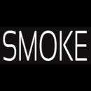 White Smoke Handmade Art Neon Sign