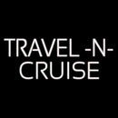 White Travel N Cruise Handmade Art Neon Sign