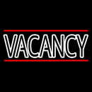 White Vacancy Handmade Art Neon Sign