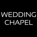 White Wedding Chapel Handmade Art Neon Sign