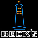 Wightbecks Lighthouse Beer Sign Handmade Art Neon Sign