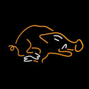 Wild Boar Handmade Art Neon Sign