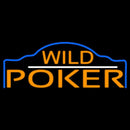 Wild Poker 3 Handmade Art Neon Sign