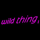Wild Things Handmade Art Neon Sign