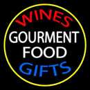 Wines Food Blue Gifts Handmade Art Neon Sign