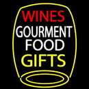 Wines Food Gifts Handmade Art Neon Sign