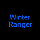 Winter Ranger Handmade Art Neon Sign