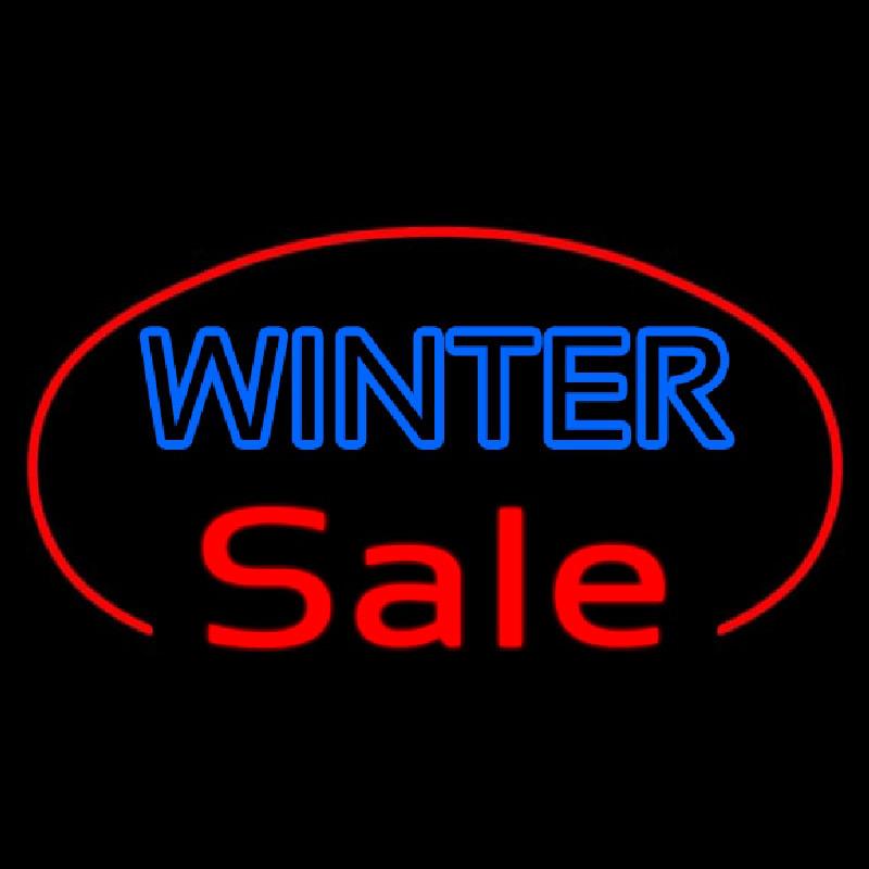 Winter Sale Handmade Art Neon Sign
