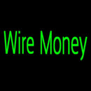Wire Money Handmade Art Neon Sign