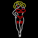 Women Handmade Art Neon Sign