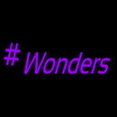 Wonders Handmade Art Neon Sign