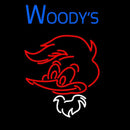 Woodys Handmade Art Neon Sign