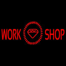 Work Shop Handmade Art Neon Sign
