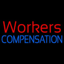 Workers Compensation Handmade Art Neon Sign