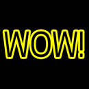 Wow Handmade Art Neon Sign