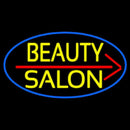 Yellow Beauty Salon Handmade Art Neon Sign