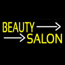 Yellow Beauty Salon Handmade Art Neon Sign
