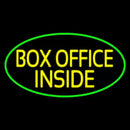 Yellow Box Office Inside Handmade Art Neon Sign