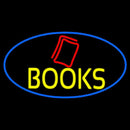 Yellow Books Handmade Art Neon Sign