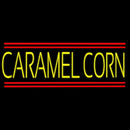 Yellow Caramel Corn Handmade Art Neon Sign
