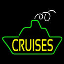 Yellow Cruises Handmade Art Neon Sign