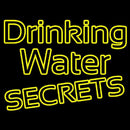 Yellow Drinking Water Handmade Art Neon Sign