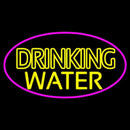 Yellow Drinking Water Handmade Art Neon Sign