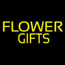 Yellow Flower Gifts In Block Handmade Art Neon Sign