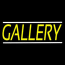 Yellow Gallery Handmade Art Neon Sign
