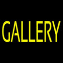 Yellow Gallery Handmade Art Neon Sign